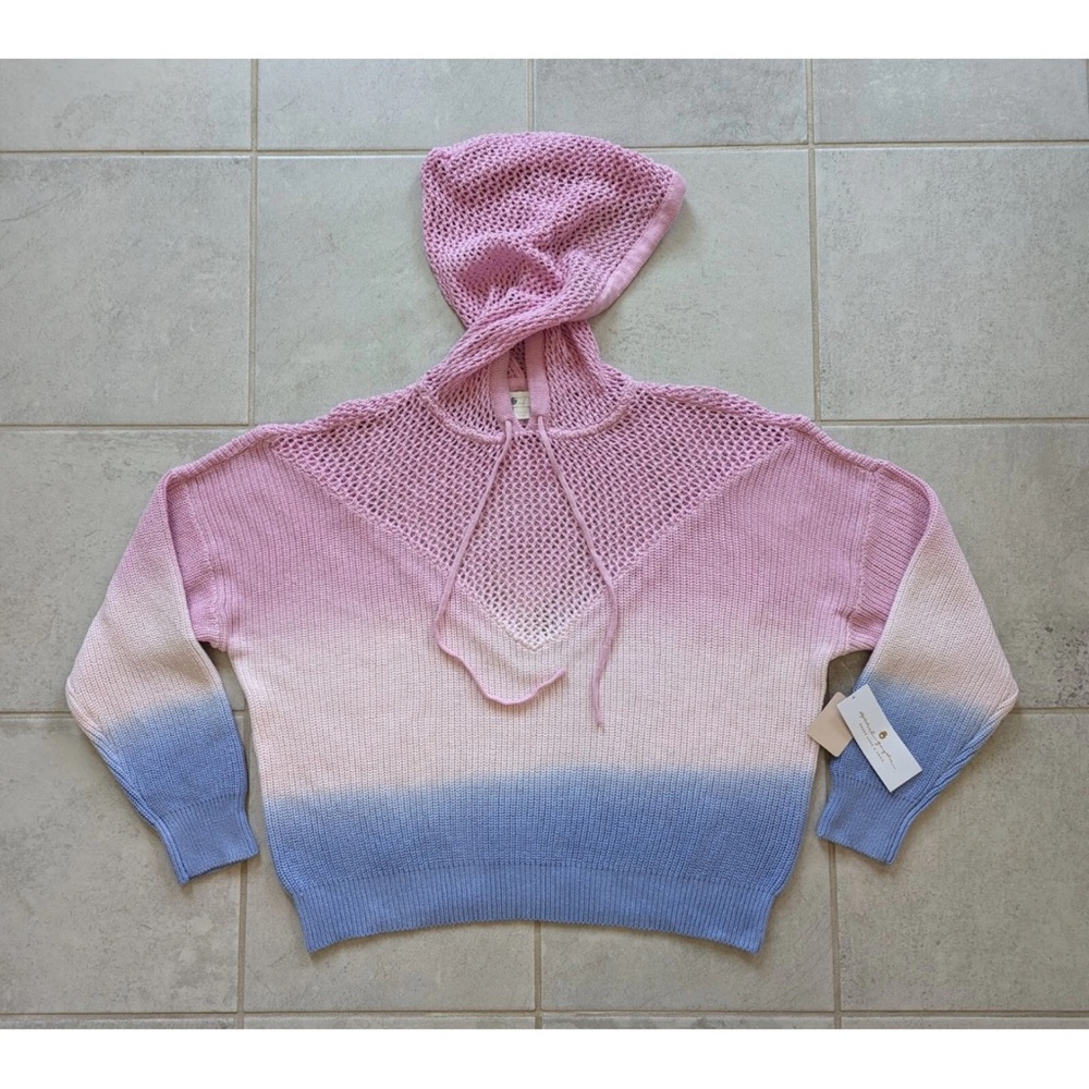 Spiritual Gangster || Nwt Amar Meshed Up Hoodie (S) — image 8 of 8